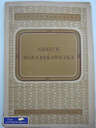 GRZECH/BIAŁA RĘKAWICZKA