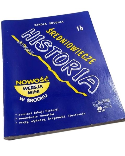 HISTORIA 1B ŚREDNIOWIECZE