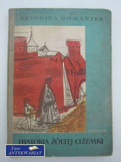 HISTORIA ŻÓŁTEJ CIŻEMKI