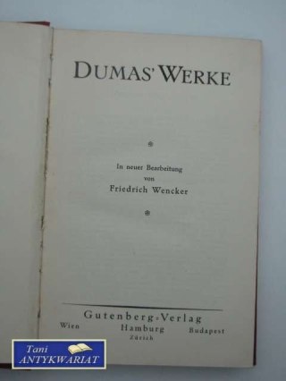 IN NEUER BEARBEITUNG VON FREIDRICH WENCKER