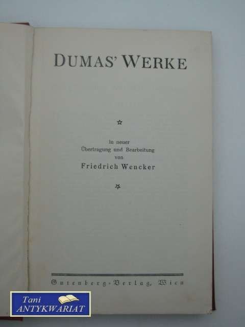 IN NEUERAGUNG UND BEARBEITUNG VON FREIDRICH WENCKER