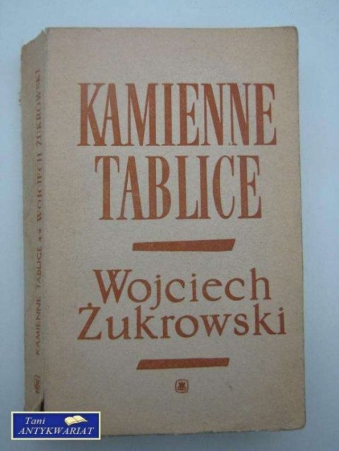 KAMIENNE TABLICE cz. II