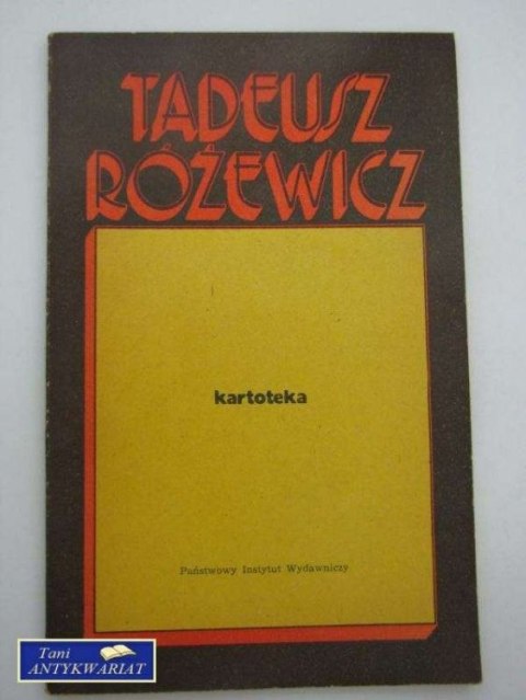 KARTOTEKA