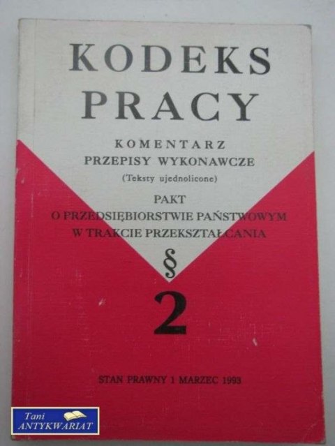 KODEKS PRACY II