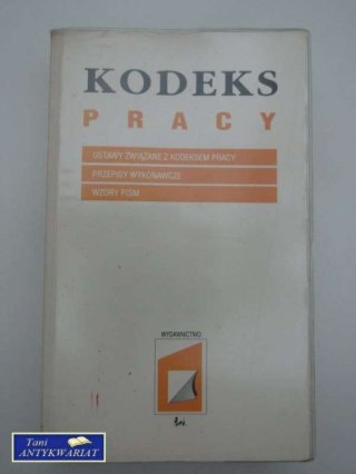 KODEKS PRACY