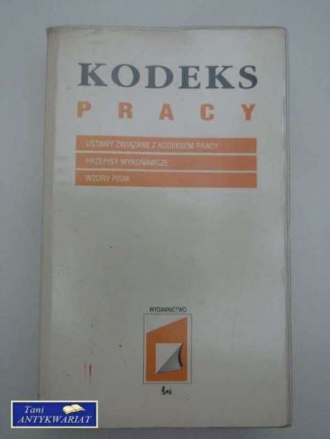 KODEKS PRACY