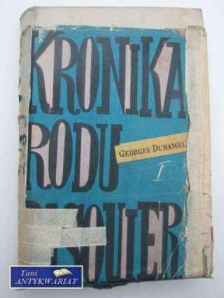 KRONIKA RODU PASQUIER
