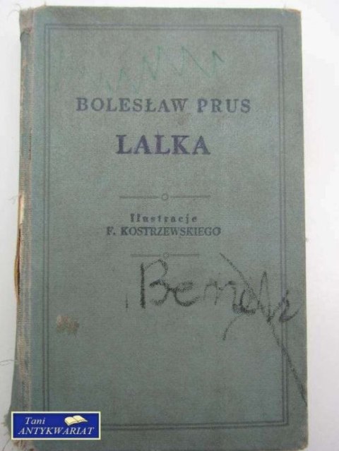LALKA TOM PIERWSZY