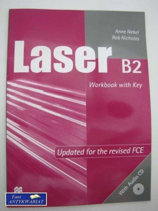 LASER B2 WORKBOOK WITH KEY/STUDENT'S BOOK