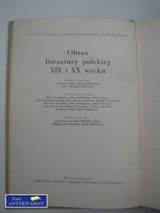 LITERATURA OKRESU MŁODEJ POLSKI TOM 2