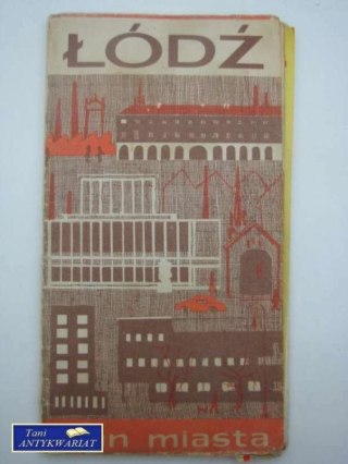 ŁÓDŹ PLAN MIASTA