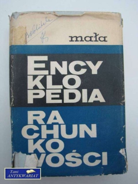 MAŁA ENCYKLOPEDIA RACHUNKOWOŚCI