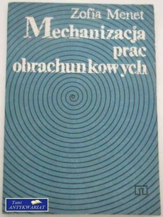 MECHANIZACJA PRAC OBRACHUNKOWYCH