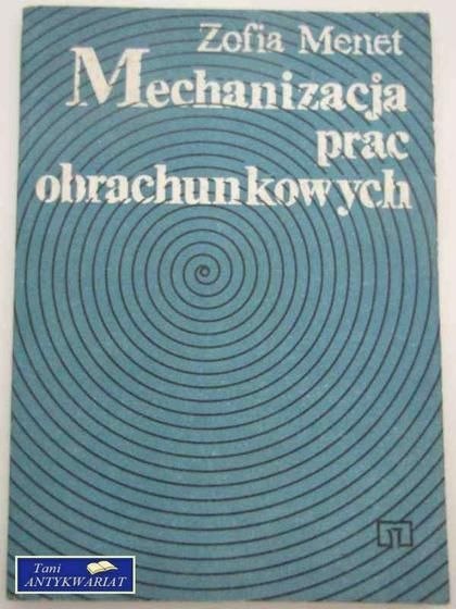 MECHANIZACJA PRAC OBRACHUNKOWYCH