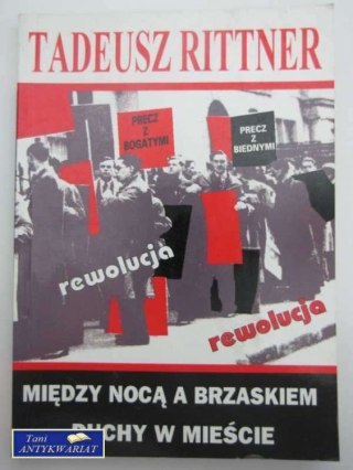 MIĘDZY NOCĄ A BRZASKIEM DUCHY W MIEŚCIE