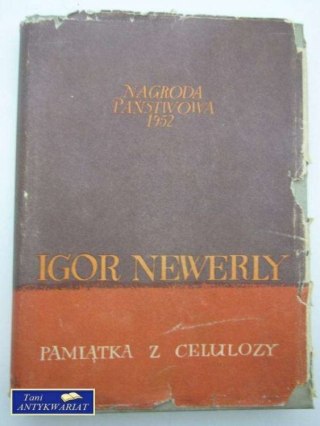 PAMIĄTKA Z CELULOZY