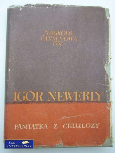 PAMIĄTKA Z CELULOZY