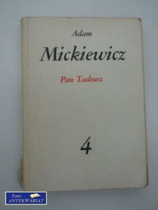 PAN TADEUSZ