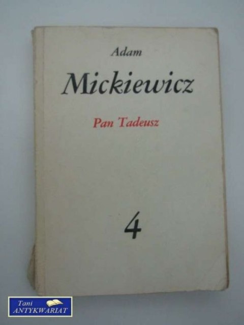 PAN TADEUSZ
