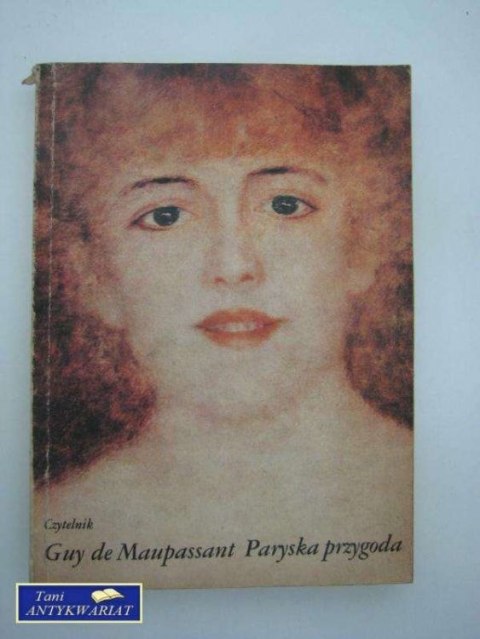 PARYSKA PRZYGODA; WYBÓR NOWEL
