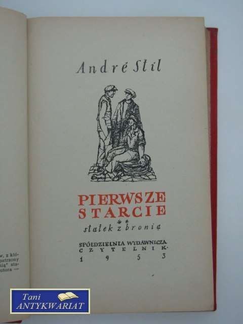 PIERWSZE STARCIE