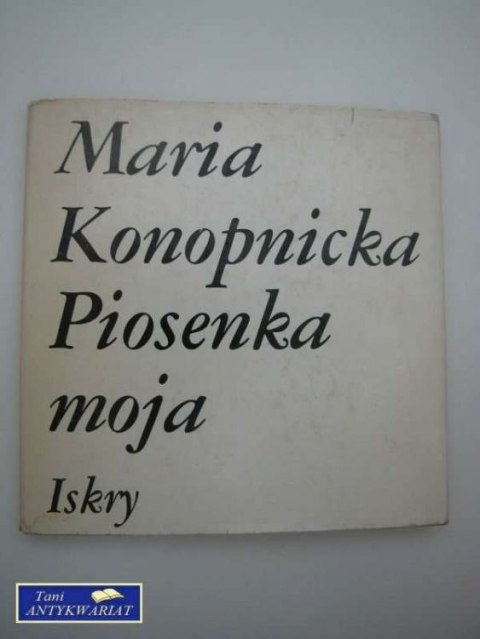 PIOSENKA MOJA Z PŁYTĄ