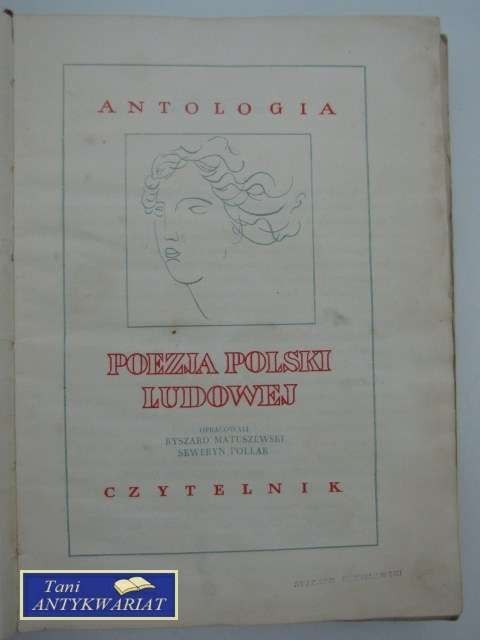 POEZJA POLSKI LUDOWEJ