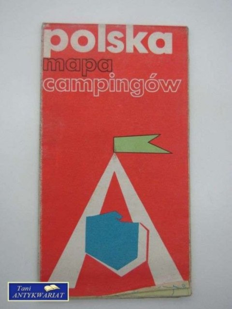 POLSKA MAPA CAMPINGÓW
