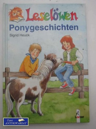 PONYGESCHICHTEN