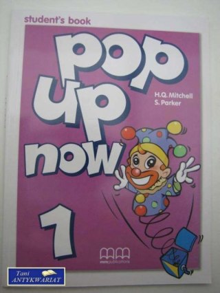 POP UP NOW 1 STUDEN'S BOOK