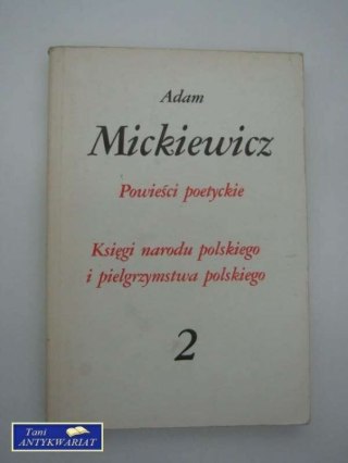 POWIEŚCI POETYCKIE KSIĘGI NARODU POLSKIEGO I ...