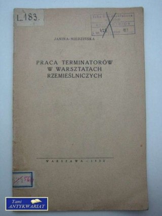 PRACA TERMINATORÓW W WARSZTATACH...