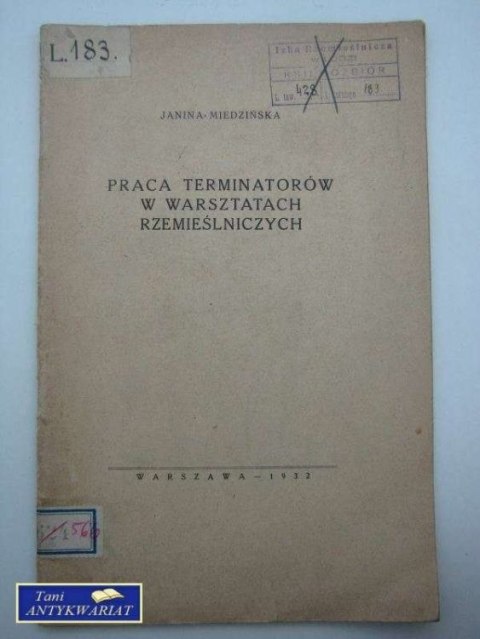 PRACA TERMINATORÓW W WARSZTATACH...