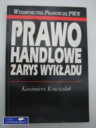 PRAWO HANDLOWE ZARYS WYKŁADU