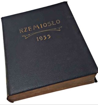 RZEMIOSŁO Tygodnik 1935 rok ( zbiór - cały rok)
