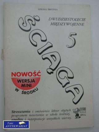 ŚCIĄGA 5 DWUDZIESTOLECIE MIĘDZYWOJENNE