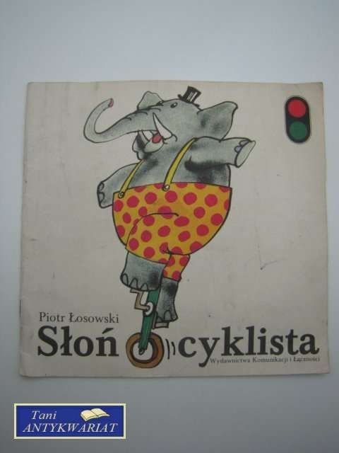 SŁOŃ CYKLISTA