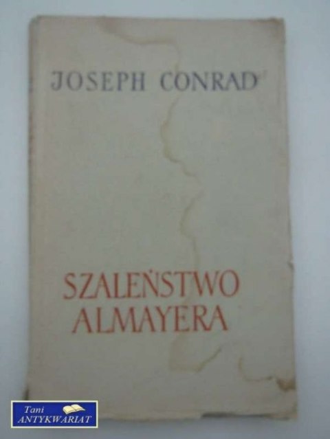 SZALEŃSTWO ALMAYERA
