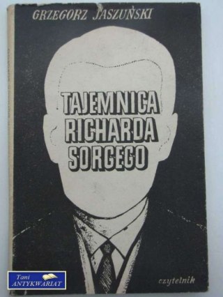 TAJEMNICA RICHARDA SORGEGO