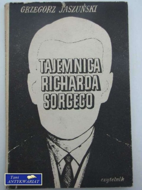 TAJEMNICA RICHARDA SORGEGO