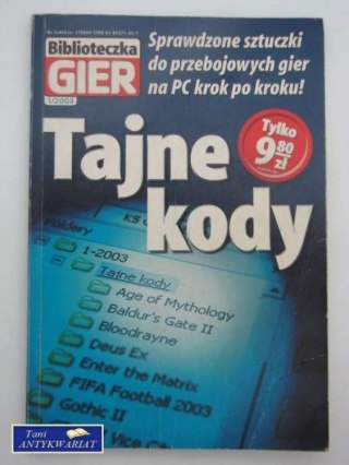 TAJNE KODY