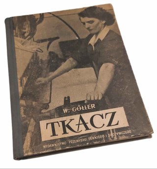 TKACZ wydanie z 1955 roku
