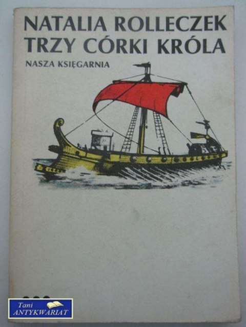 TRZY CÓRKI KRÓLA TOM 3