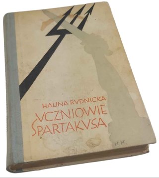 UCZNIOWIE SPARTAKUSA wydanie 1962 rok