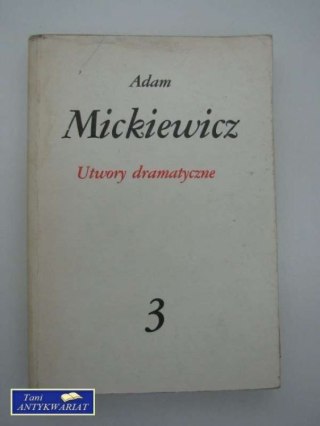UTWORY DRAMATYCZNE
