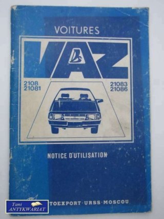 VAZ VOITURES