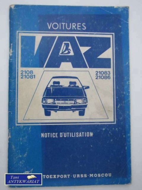 VAZ VOITURES