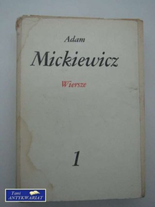 WIERSZE