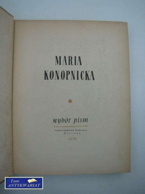 WYBÓR PISM