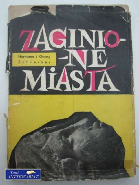 ZAGINIONE MIASTA KSIĄŻKA O CHWALE I UPADKU